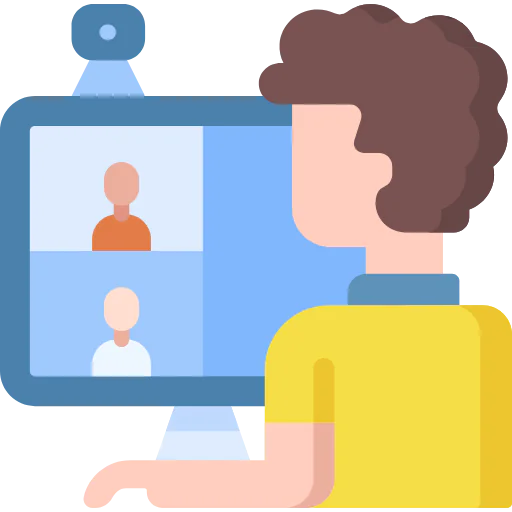 Videoconference icon