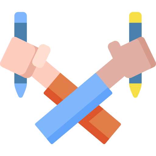 Collaborative ícono