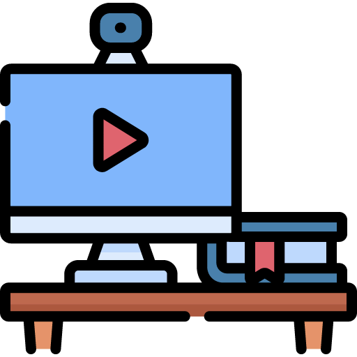 Desktop computer icon