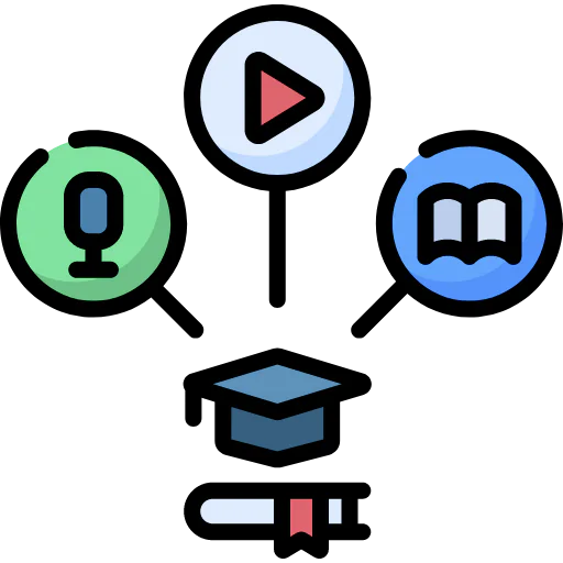 Blended learning 图标