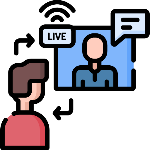 Online learning icon