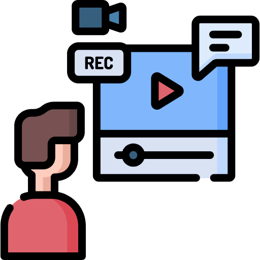 Online learning icon