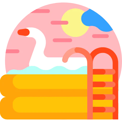 Rubber pool icon