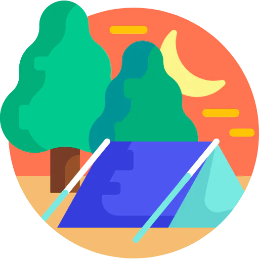 Camping icon