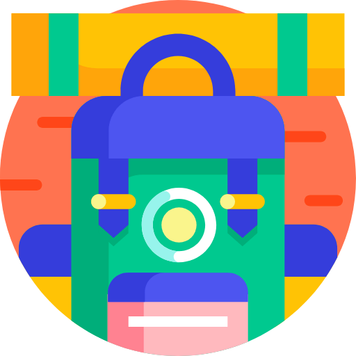 Backpack icon
