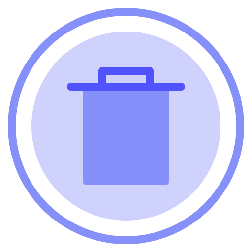 Delete icon