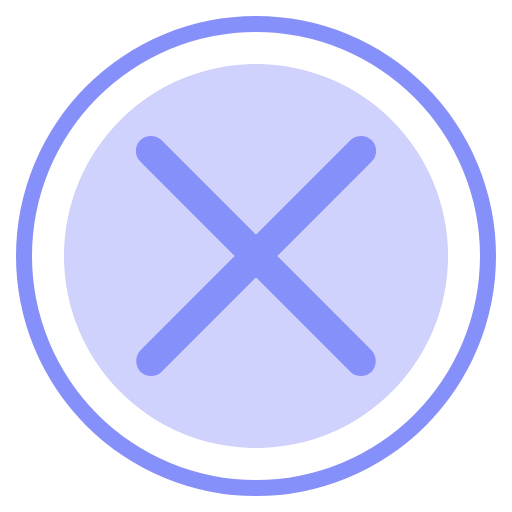 Cross icon