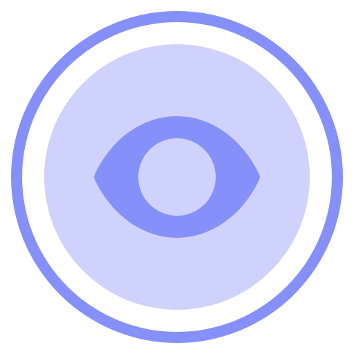 Visible icon