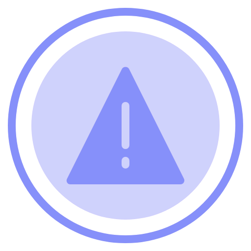 Warning icon
