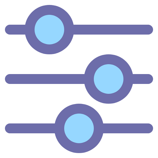 Equalizer icon