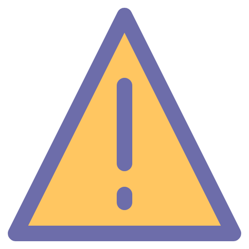 Warning icon