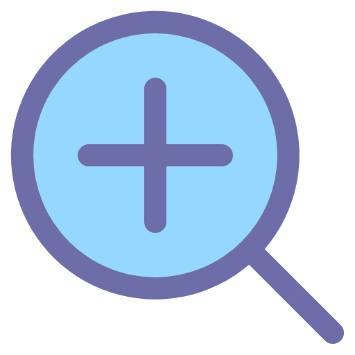 Zoom in icon