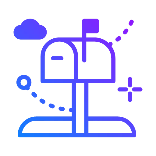 Почтовый ящик иконка