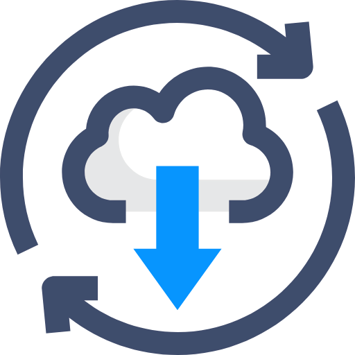 Cloud computing Symbol