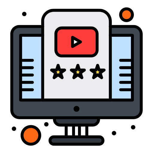 Video tutorial icon