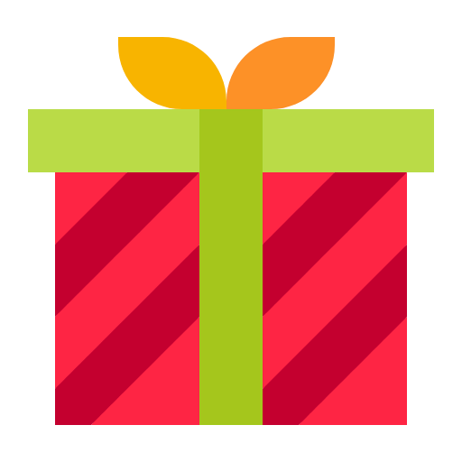 Gift box icon