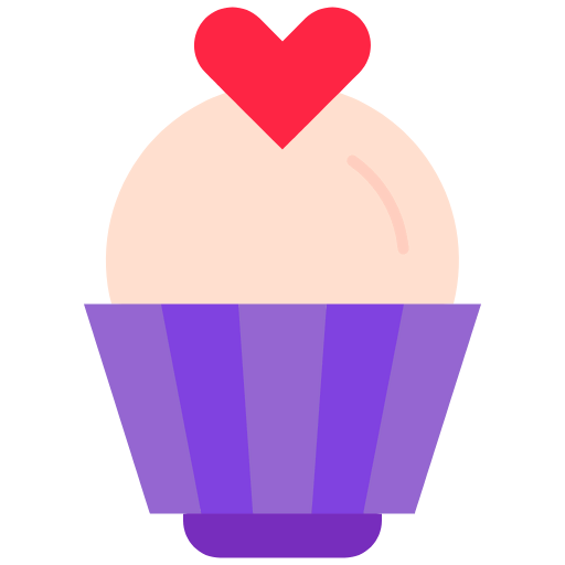 Cup cake icon