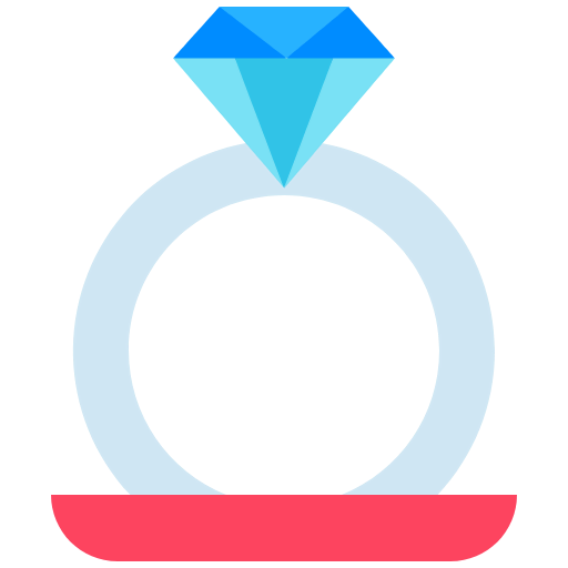 Wedding rings icône