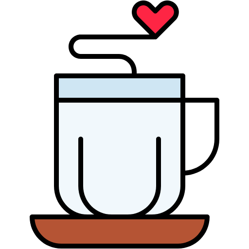 Coffee cup icône