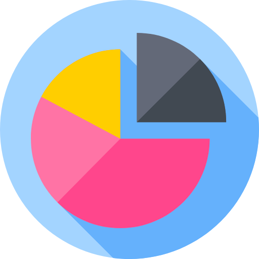 Pie chart 图标
