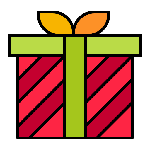 Gift box icon