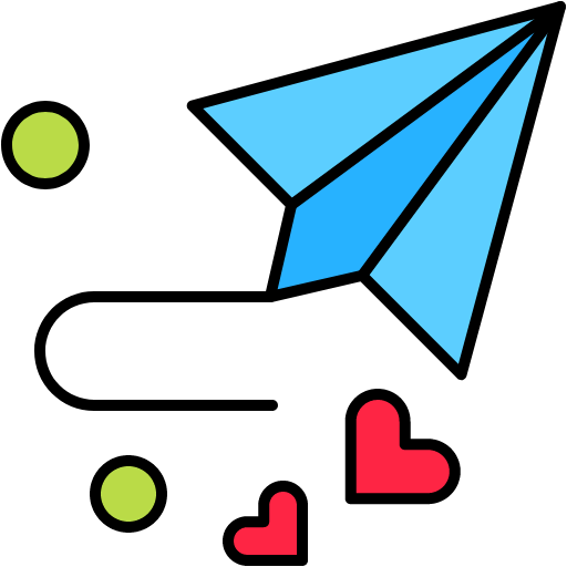 Paper plane 图标