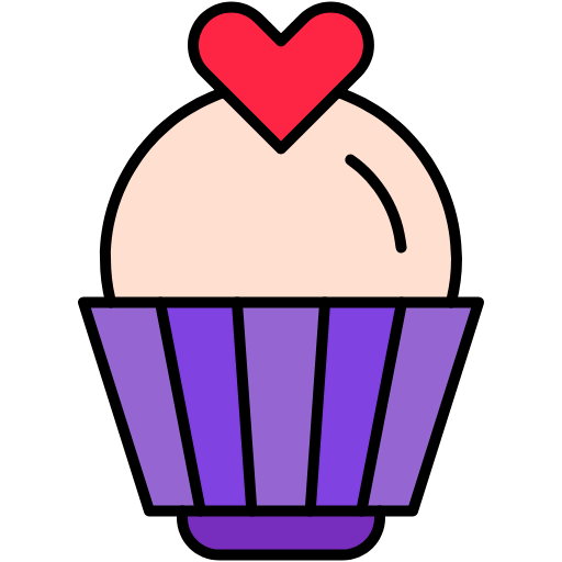Cup cake icon