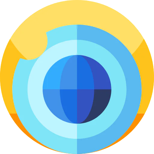 Ozone layer icon