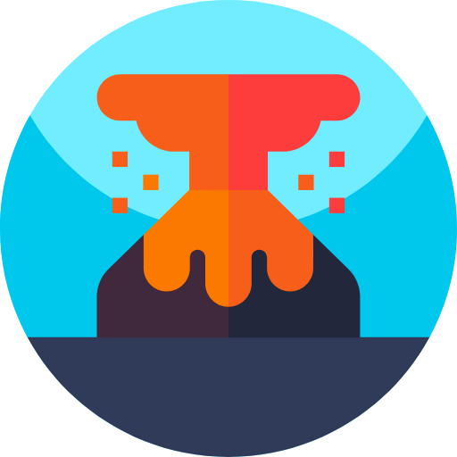 Вулкан иконка