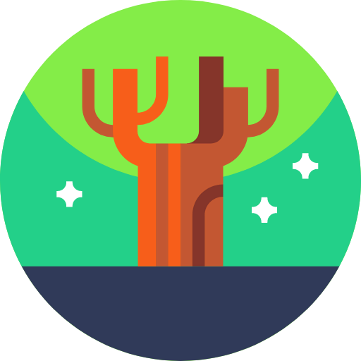 Dead tree icon