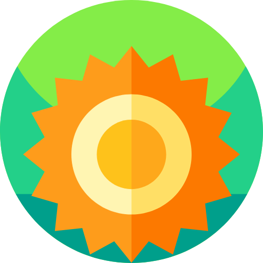 Sun icon