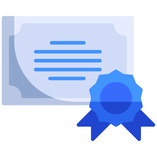 Certificate icon