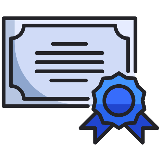Certificate icon