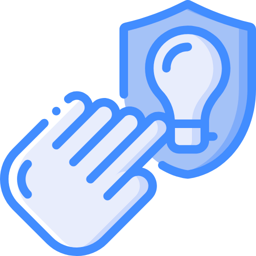 Hand icon