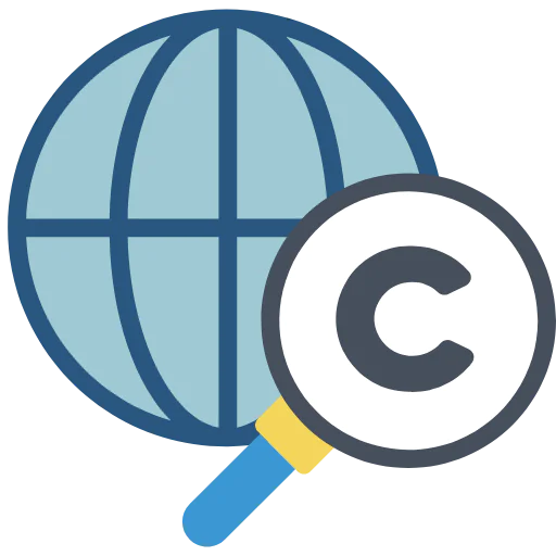 Globe icon