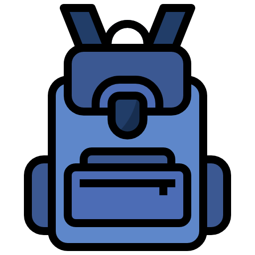 Backpack icon