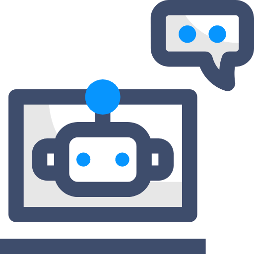 Chatbot icône