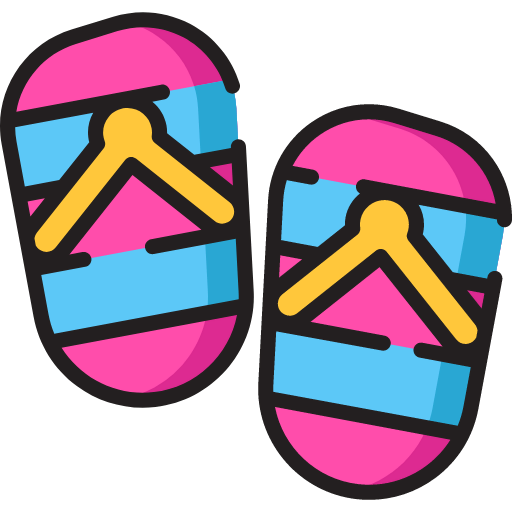 Slippers icon