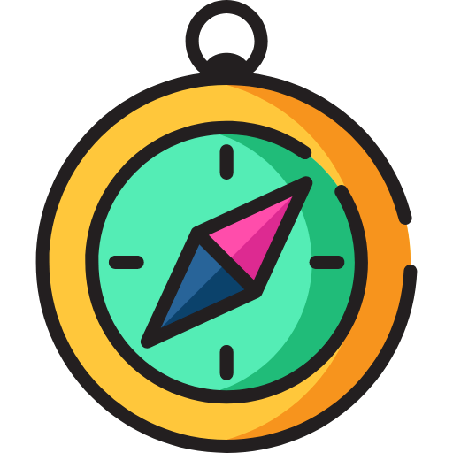 Compass icon