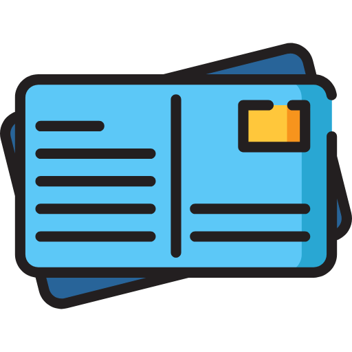 Postcard icon