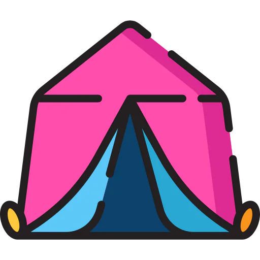 Tent icon