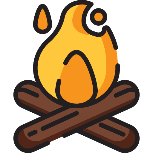 Campfire icon