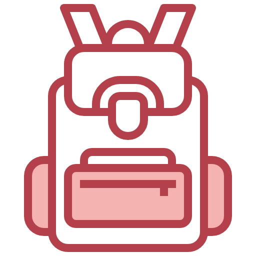 Backpack icon
