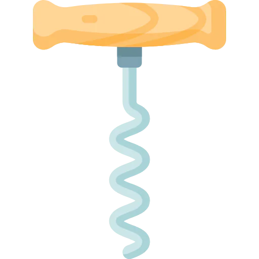 Corkscrew icon