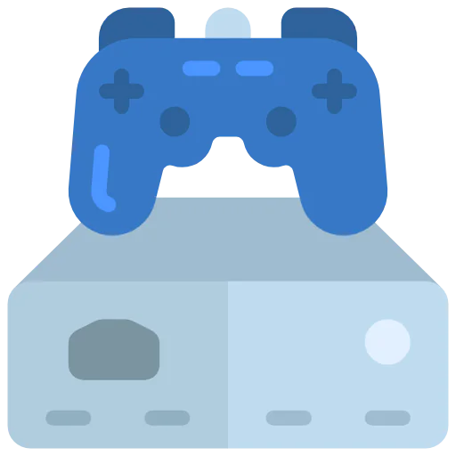 Game console icon