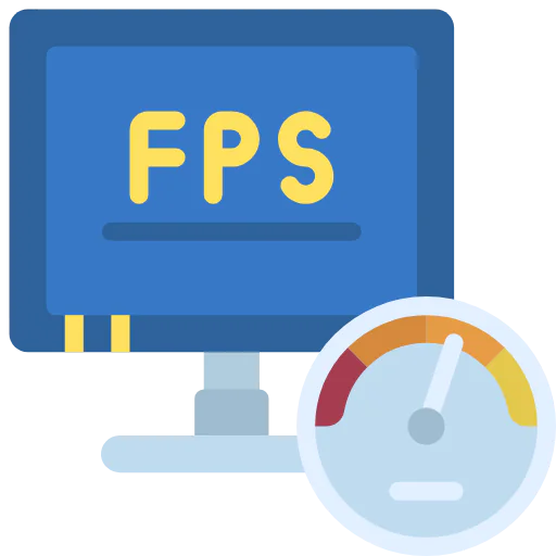 Frames per second 图标