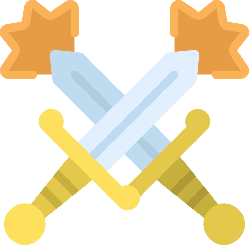 Crossing swords ícono