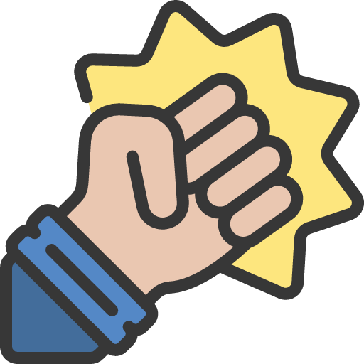Fighting game icon