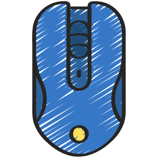 Computer mouse icon