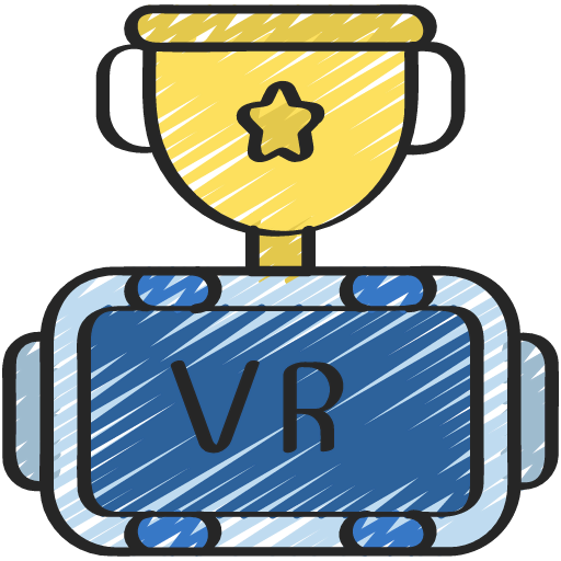 VR technology icon
